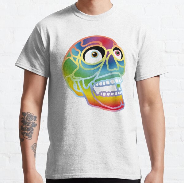 Pride Skull Classic T-Shirt