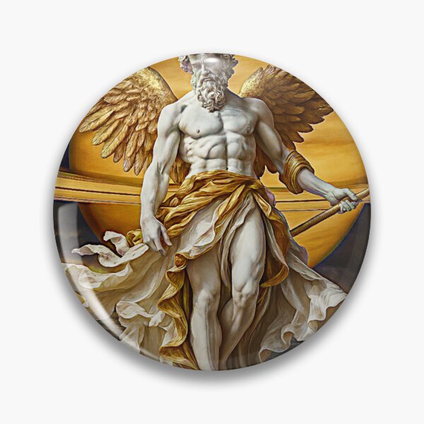 Item preview, Saturn Cronos  God and Planet #1 designed and sold by Helios Be. Lavsh.
