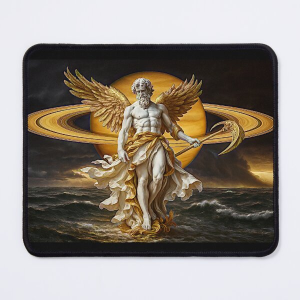 Item preview, Saturn Cronos  God and Planet #1 designed and sold by Helios Be. Lavsh.