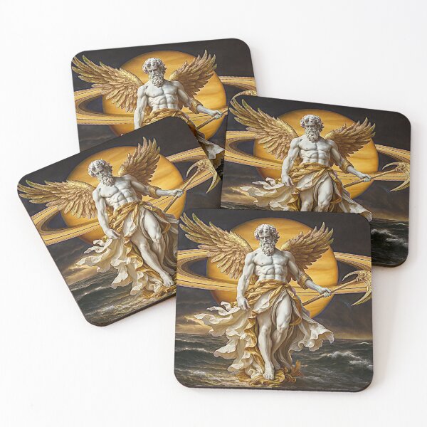 Item preview, Saturn Cronos  God and Planet #1 designed and sold by Helios Be. Lavsh.