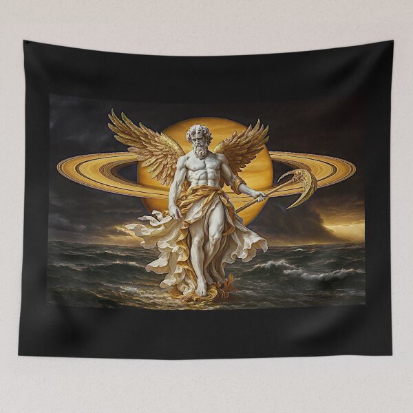 Item preview, Saturn Cronos  God and Planet #1 designed and sold by Helios Be. Lavsh.