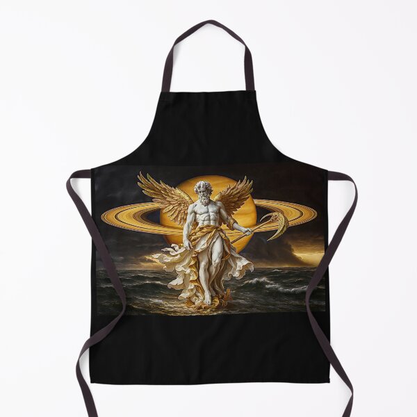 Item preview, Saturn Cronos  God and Planet #1 designed and sold by Helios Be. Lavsh.