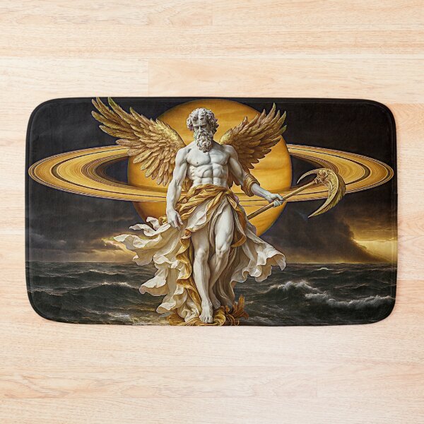 Item preview, Saturn Cronos  God and Planet #1 designed and sold by Helios Be. Lavsh.