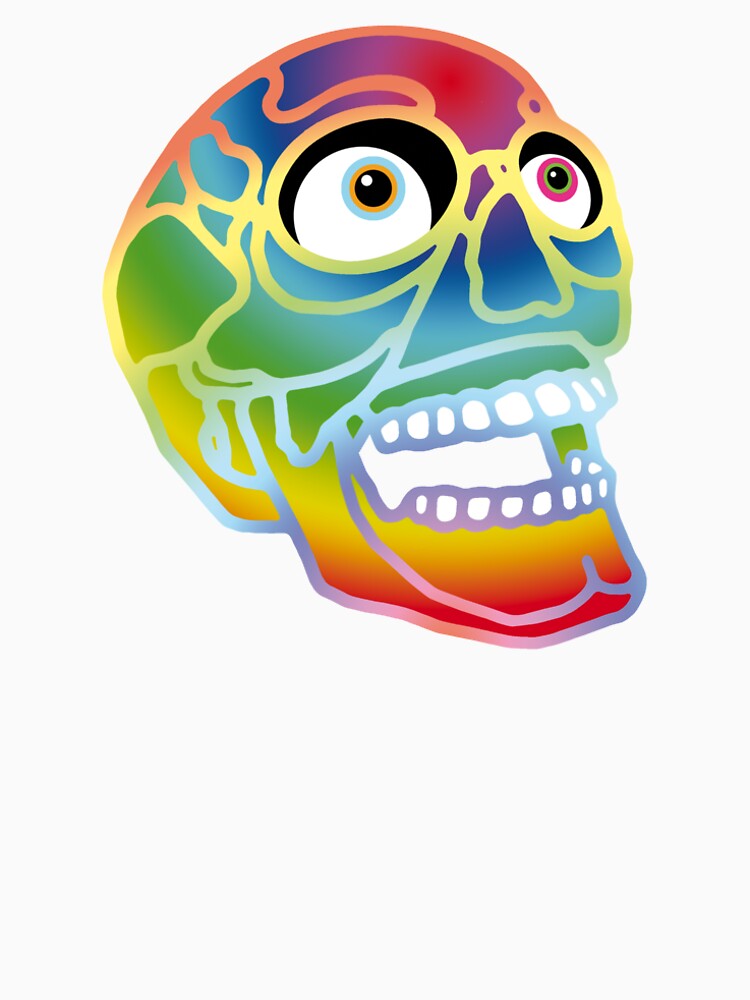 Pride Skull by tierneyart