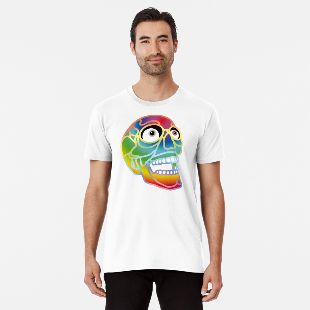 Pride Skull Premium T-Shirt