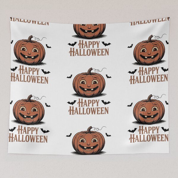 Item preview, Halloween Happy pumpkin designed and sold by Nimkaew.