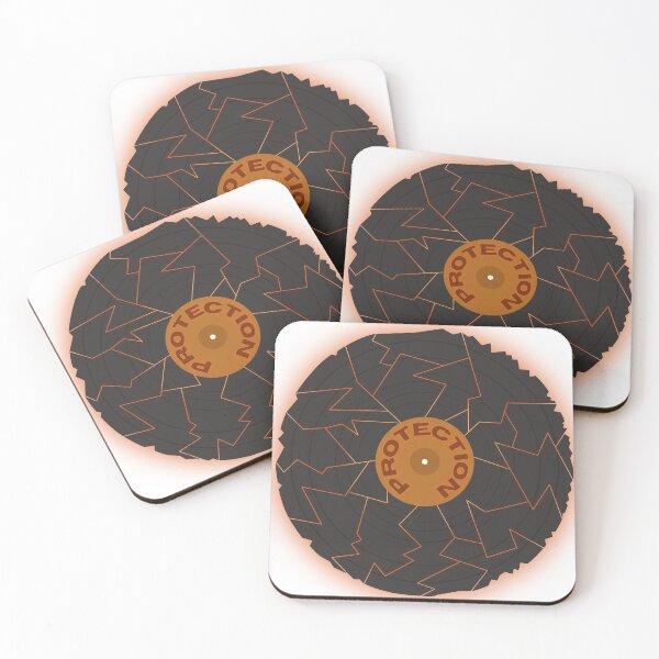 Item preview, Protection Witch - broken record designed and sold by CassieBones.