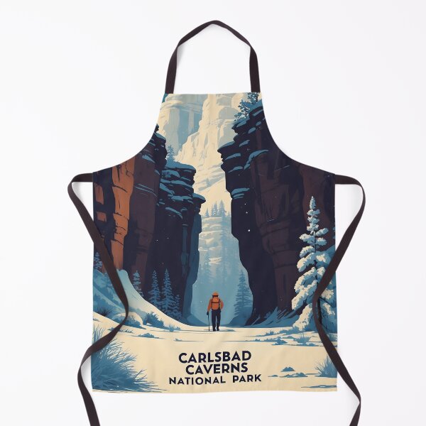 Item preview, Carlsbad Caverns National Park USA Vintage Travel Tourism designed and sold by TravelersGems.