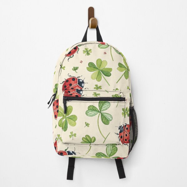 Item preview, Ladybugs & Shamrocks , four leaf clover designed and sold by Lucky 777.