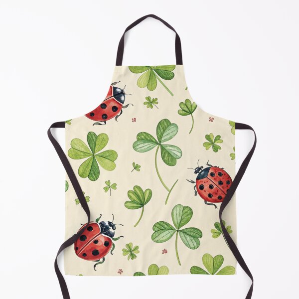 Item preview, Ladybugs & Shamrocks , four leaf clover designed and sold by Lucky 777.