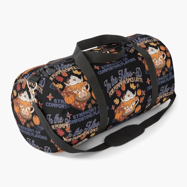Item preview, In the Moo-D for Pumpkin Spice Latte designed and sold by justyna-s28.