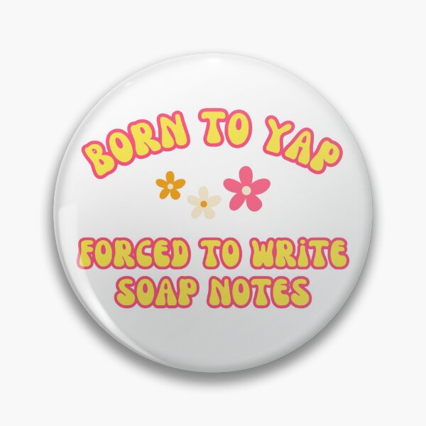 Item preview, Speech Language Pathology SLP Born to Yap designed and sold by NicoleSLP.