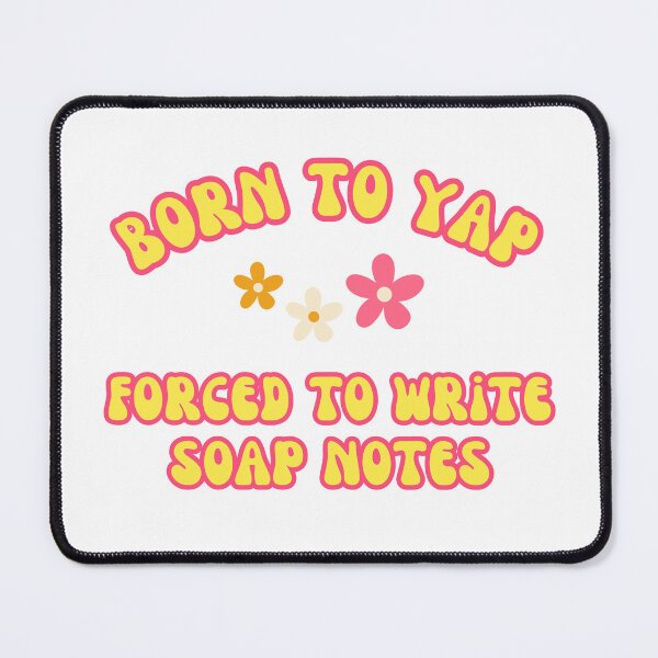 Item preview, Speech Language Pathology SLP Born to Yap designed and sold by NicoleSLP.