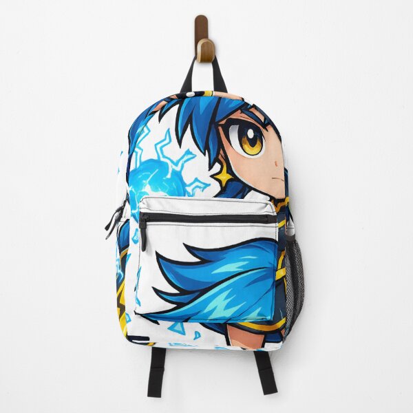 Item preview, Chibi Thunder Guardian – Cute Powerful Anime Warrior designed and sold by BloomOfDesign.