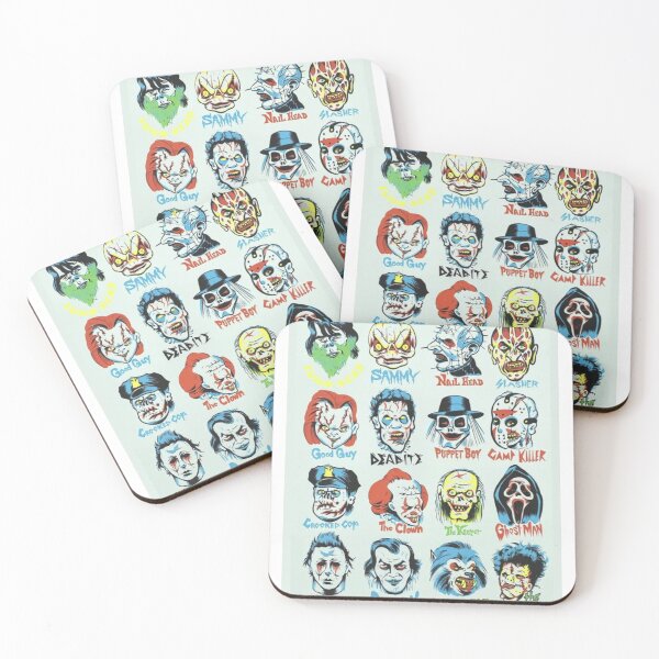 Item preview, Terrifying Movie Myths designed and sold by PatronesKawai.