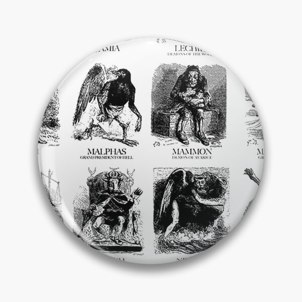 Item preview, Terrifying Judeo-Christian myths designed and sold by PatronesKawai.