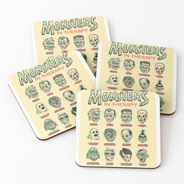Item preview, Terrifying movie myths (therapy) designed and sold by PatronesKawai.