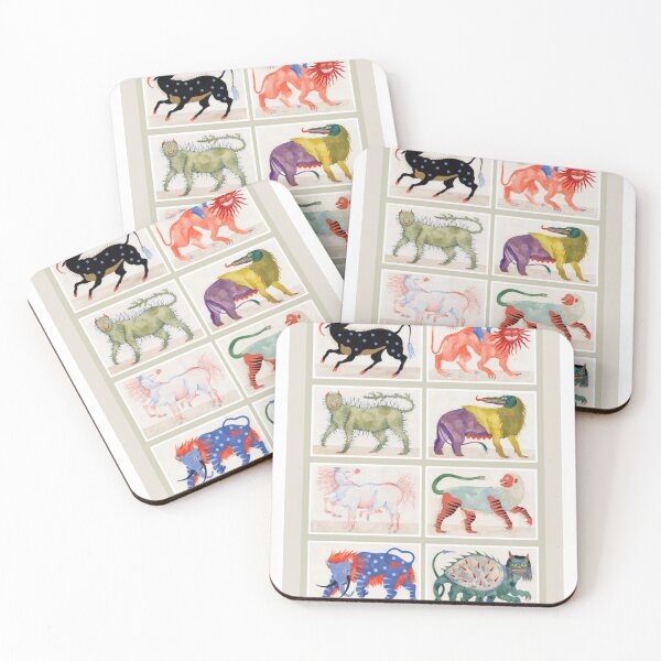 Item preview, Terrifying Babylonian Myths IV designed and sold by PatronesKawai.