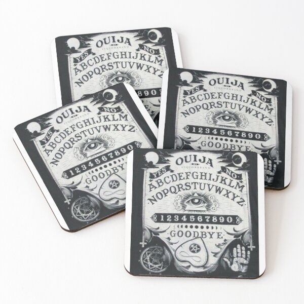 Item preview, Terrifying myths The Ouija designed and sold by PatronesKawai.