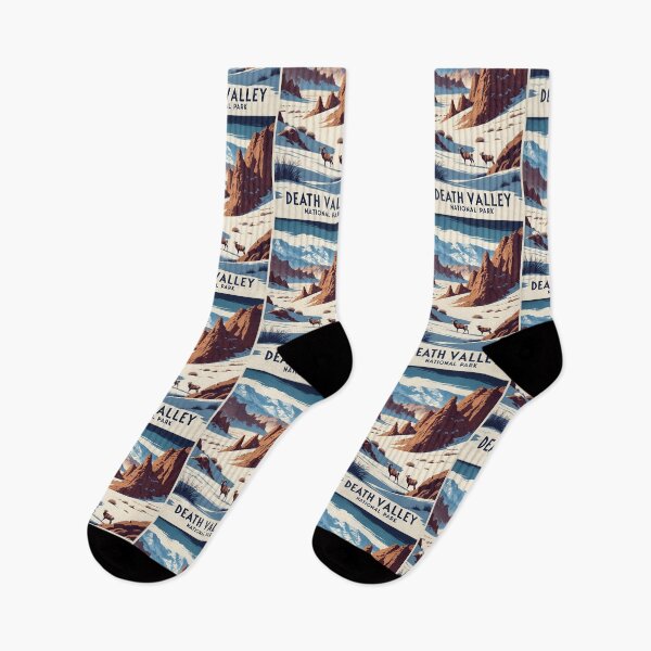 Item preview, Death Valley National Park USA Vintage Travel Tourism  designed and sold by TravelersGems.