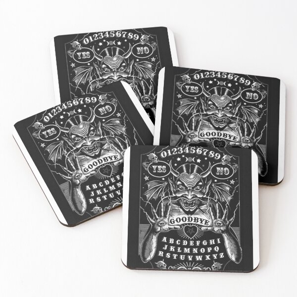 Item preview, Terrifying myths The Ouija designed and sold by PatronesKawai.