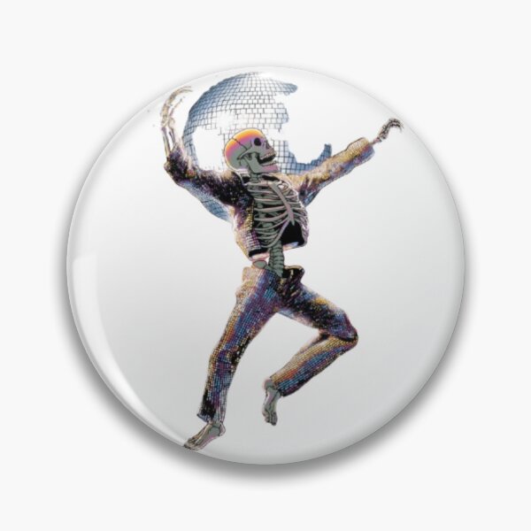 Item preview, Disco Skeleton Funky Dance designed and sold by AlexLineArt.