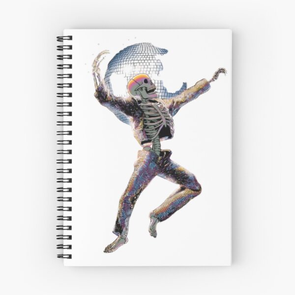 Item preview, Disco Skeleton Funky Dance designed and sold by AlexLineArt.