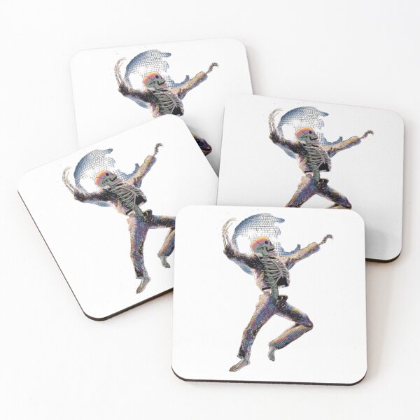 Item preview, Disco Skeleton Funky Dance designed and sold by AlexLineArt.