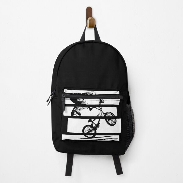 Item preview, BMX Wheelie Silhouette Urban Lines designed and sold by rdxart.