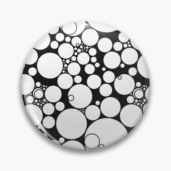 Item preview, Bigger Better Black and White Bubbles!  designed and sold by Infinite-Charm.
