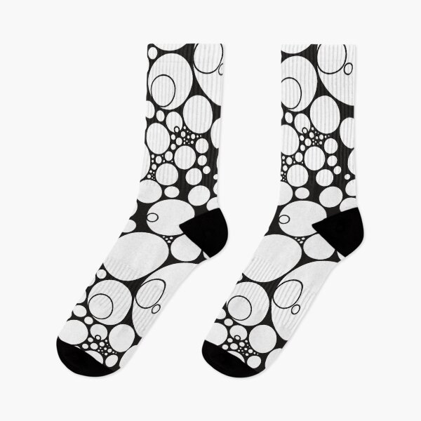 Item preview, Bigger Better Black and White Bubbles!  designed and sold by Infinite-Charm.