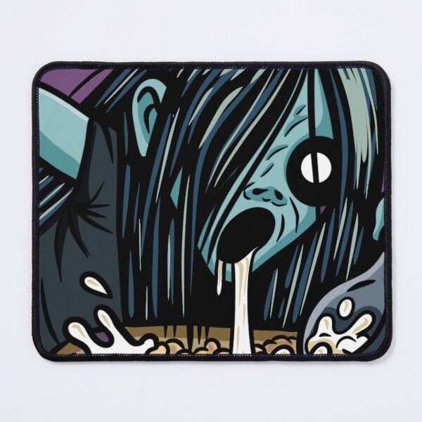 Item preview, Kayako Krisps – Haunted Horror Cereal Parody | The Grudge Inspired Art designed and sold by BeautifullyBlaze.