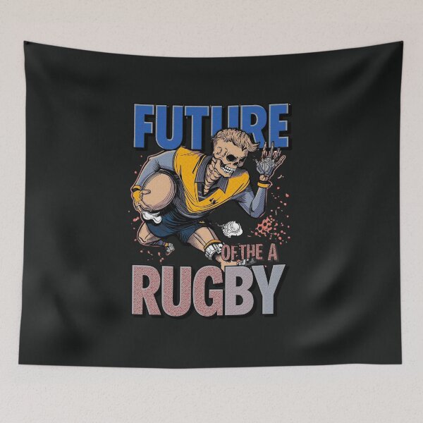 Item preview, Future Rugby Skeleton Legend Athlete designed and sold by Zakrytos ★★★★★.