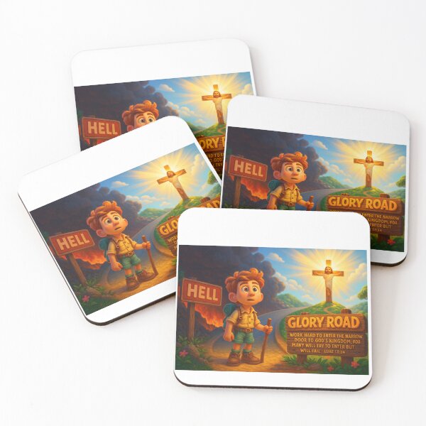 Item preview, Glory Road – Narrow Path to God’s Kingdom (Luke 13:24) designed and sold by GogoVibes.