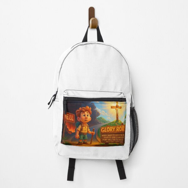 Item preview, Glory Road – Narrow Path to God’s Kingdom (Luke 13:24) designed and sold by GogoVibes.