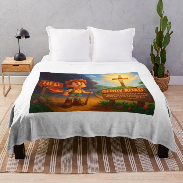 Item preview, Glory Road – Narrow Path to God’s Kingdom (Luke 13:24) designed and sold by GogoVibes.