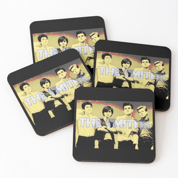 Item preview, The Smiths   (brown, yellow, orange) designed and sold by Manchester Design Studio.