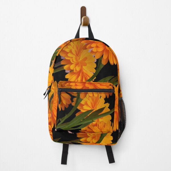 Item preview, Orange Hydrangea – Bright Floral Botanical Design designed and sold by ideashoppl.