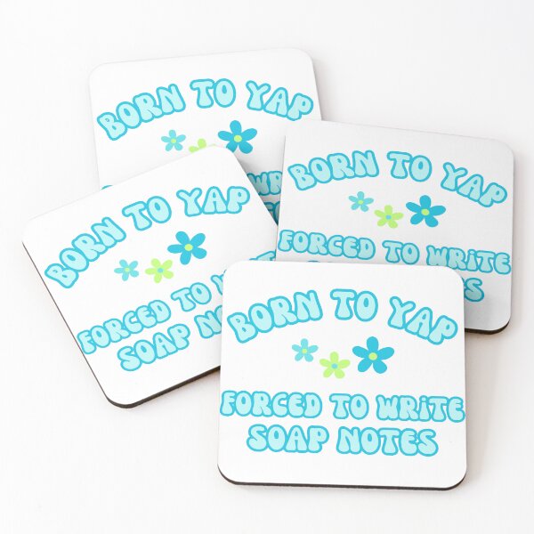 Item preview, Speech Language Pathologist SLP Born to Yap designed and sold by NicoleSLP.