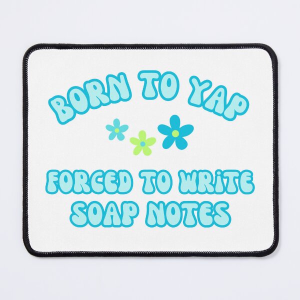Item preview, Speech Language Pathologist SLP Born to Yap designed and sold by NicoleSLP.