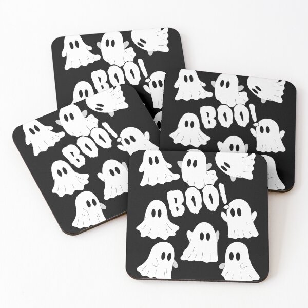 Item preview, Cute Halloween Ghosts - “BOO!” designed and sold by A-Szczesniak.