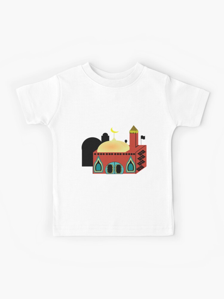 Mosque/Masjid: Islam Architecture/ Muslim Culture | Kids T-Shirt