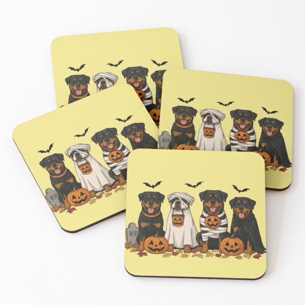 Item preview, Rottweilers Halloween designed and sold by 123ks.