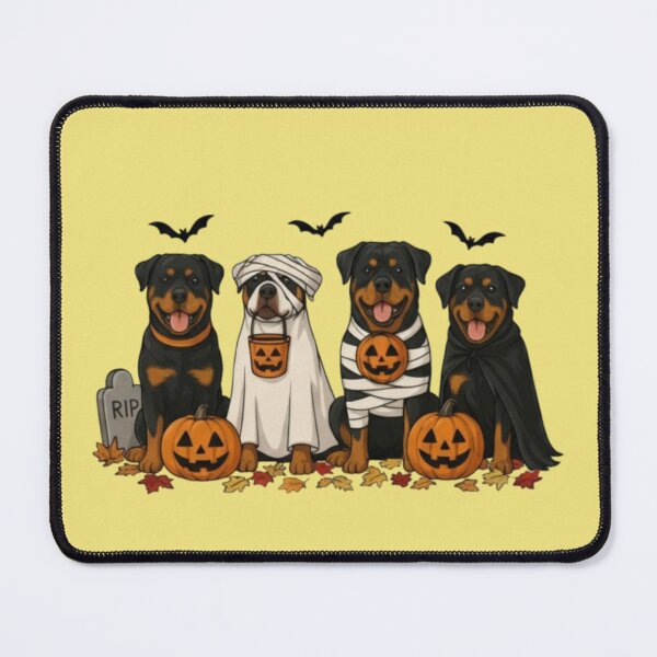 Item preview, Rottweilers Halloween designed and sold by 123ks.