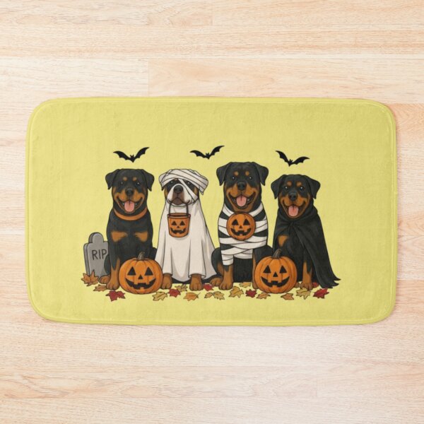 Item preview, Rottweilers Halloween designed and sold by 123ks.