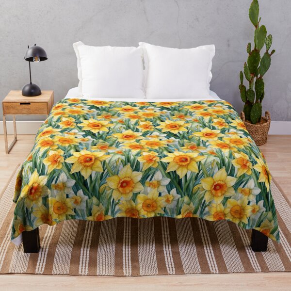 Item preview, Daffodil Flower 8/12 - Botanical [ 2025 - Collection ] designed and sold by elmsstudios.
