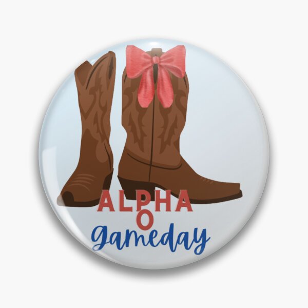 Item preview, AOII Gameday designed and sold by averylandry.