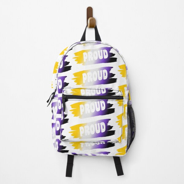 Item preview, Proud Paint Pride Flag Nonbinary designed and sold by HarveyHandcraftsandDesigns.