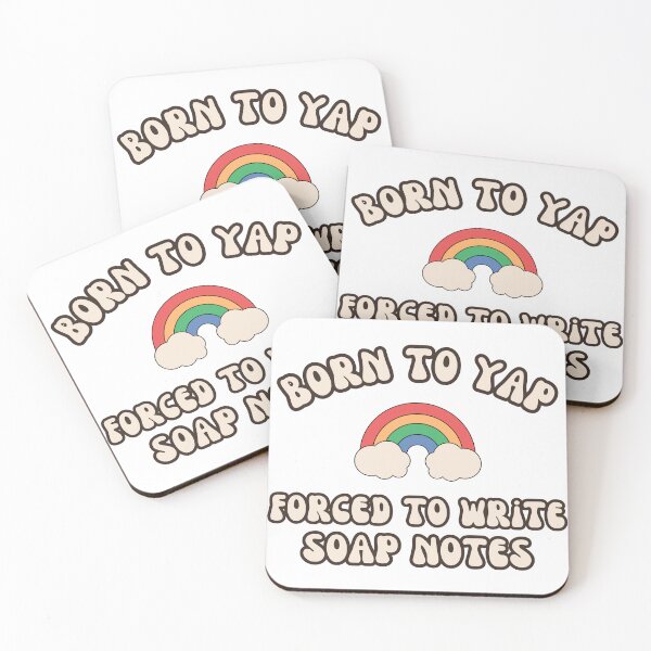 Item preview, Speech Language Pathologist SLP Born to Yap designed and sold by NicoleSLP.
