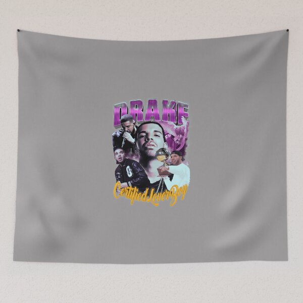 Item preview, BOOTLEG--DRAKE-MERCH-VINTAGE-90S-BOOTLEG-RAP-TEE designed and sold by MargaretVScott.